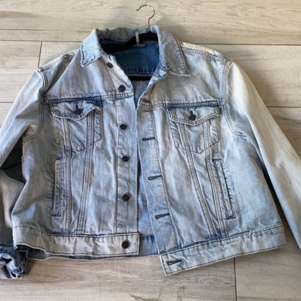 Free People Denim Jacket